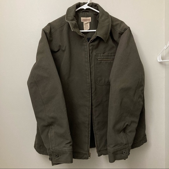 L.L. Bean Other - LL Bean Katahdin Iron Works Heavy WorkCoat Men's Size XL